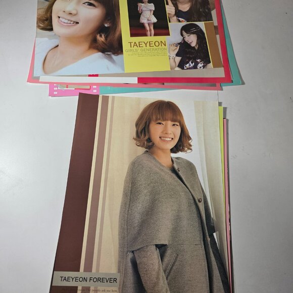 Girls Generation SNSD Taeyeon Poster Collection - Picture 7 of 13